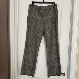 Jacob Gray Plaid Trousers